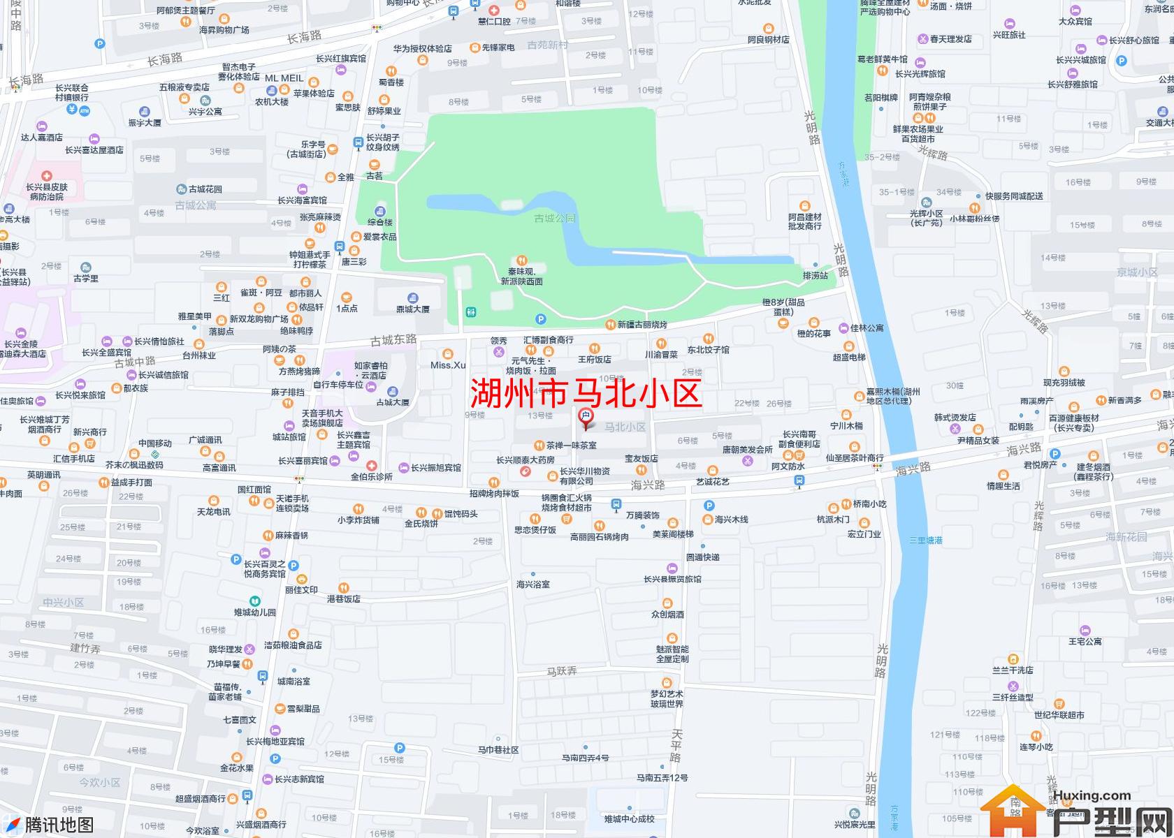 马北小区小区 - 户型网
