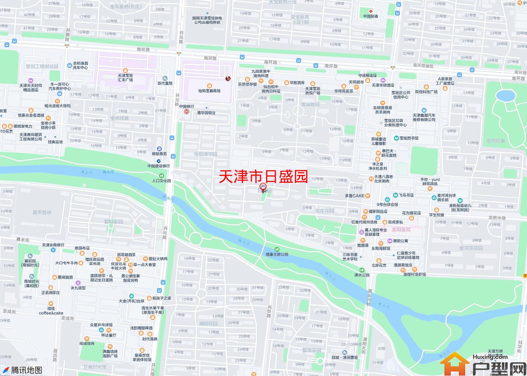 日盛园小区 - 户型网
