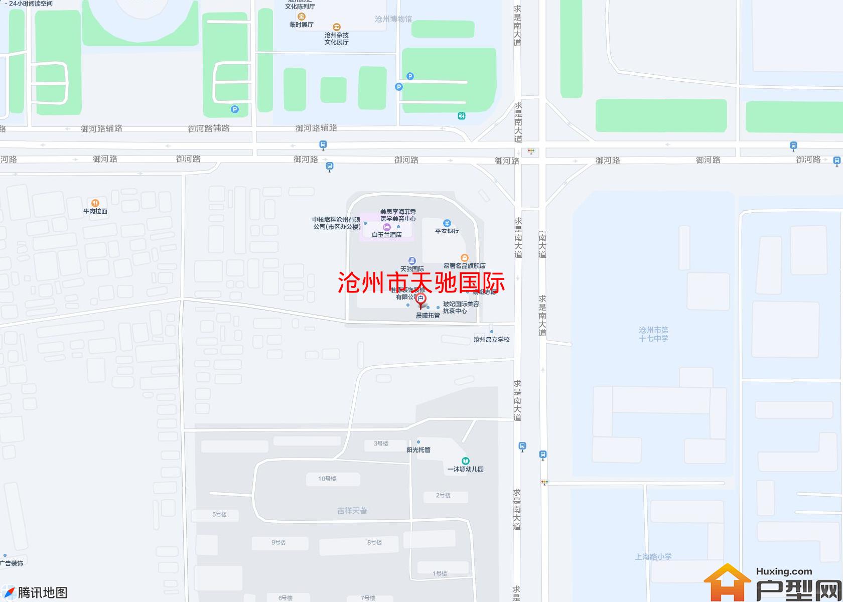 天驰国际小区 - 户型网
