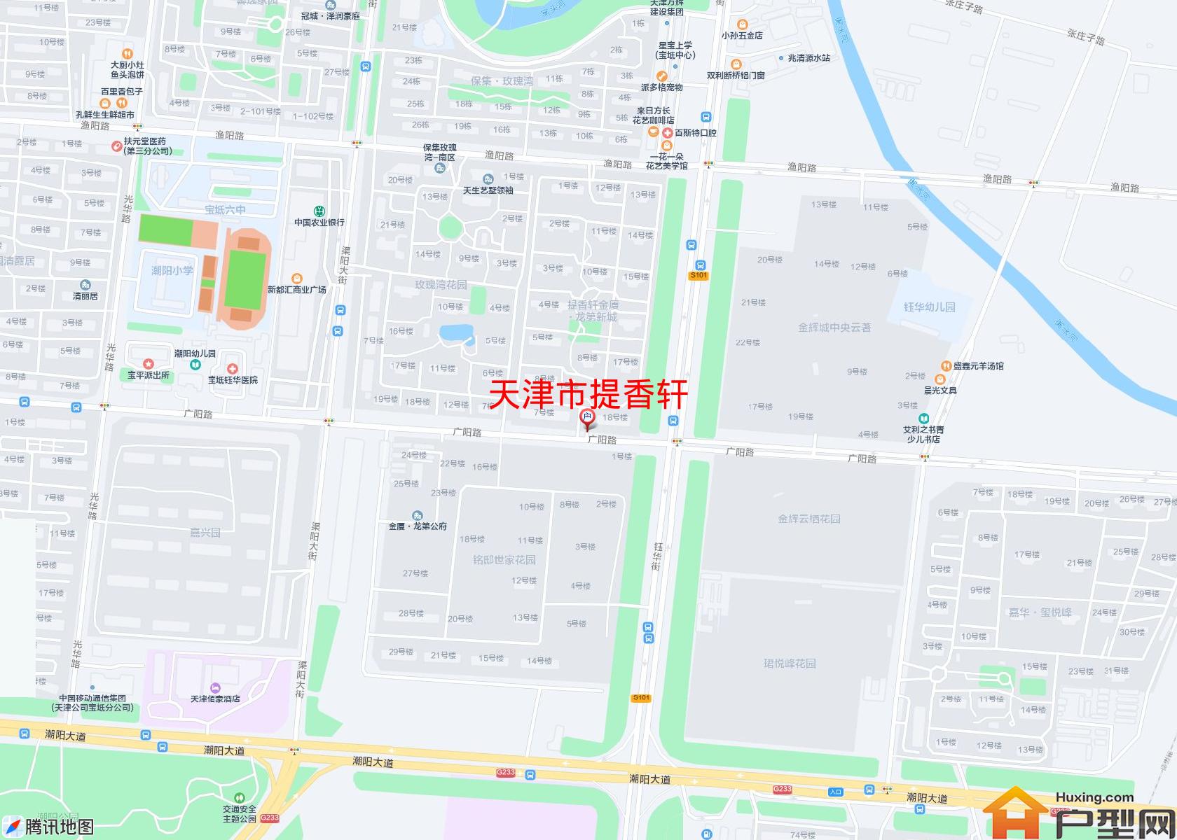提香轩小区 - 户型网