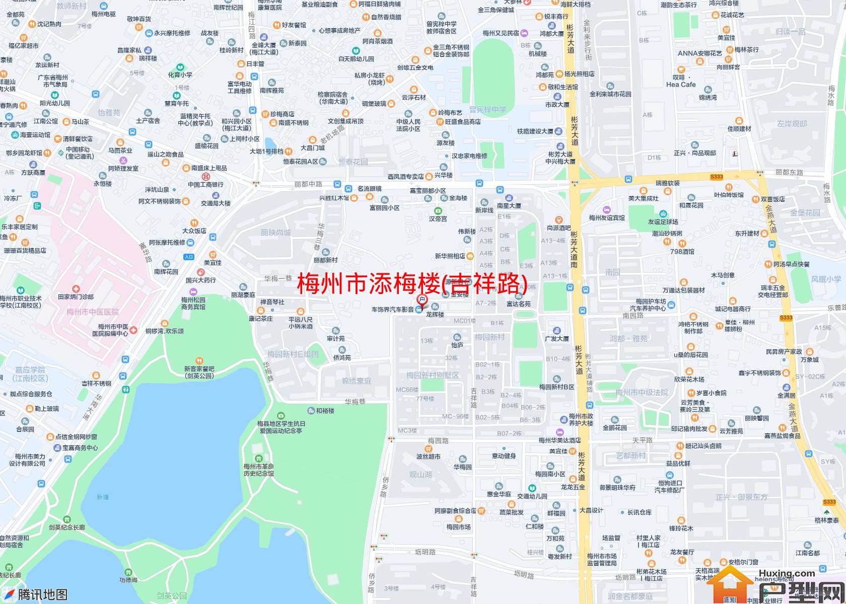 添梅楼(吉祥路)小区 - 户型网