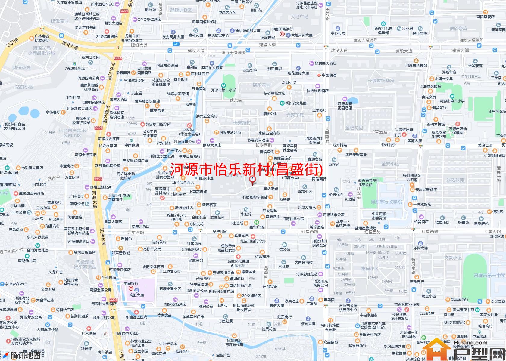 怡乐新村(昌盛街)小区 - 户型网