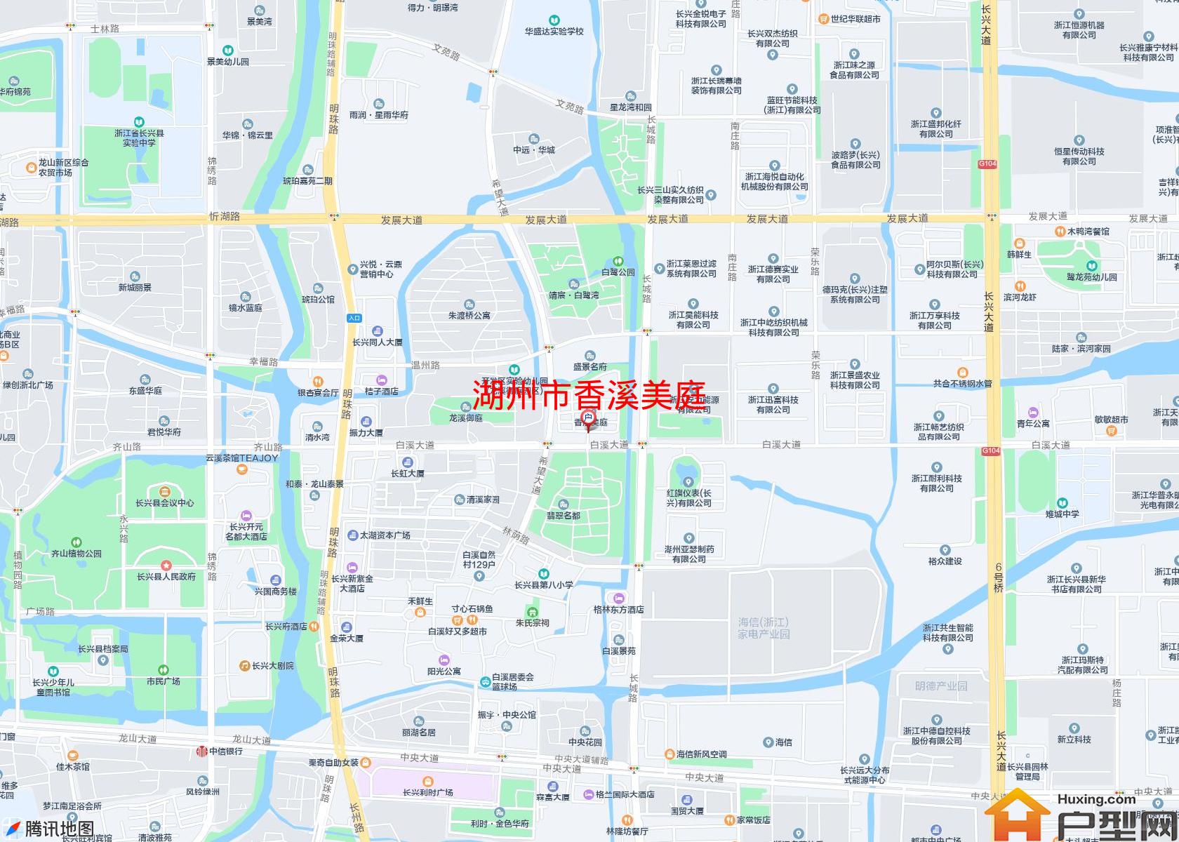 香溪美庭小区 - 户型网