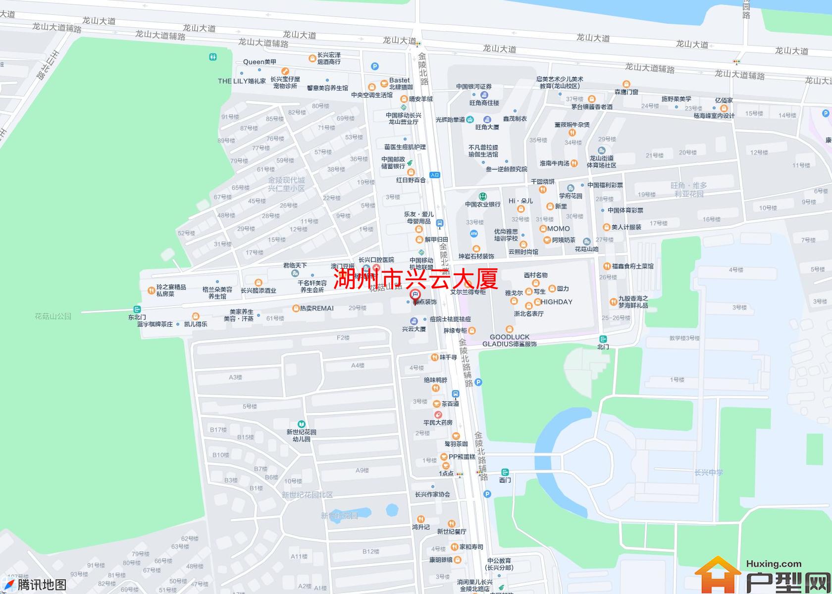 兴云大厦小区 - 户型网