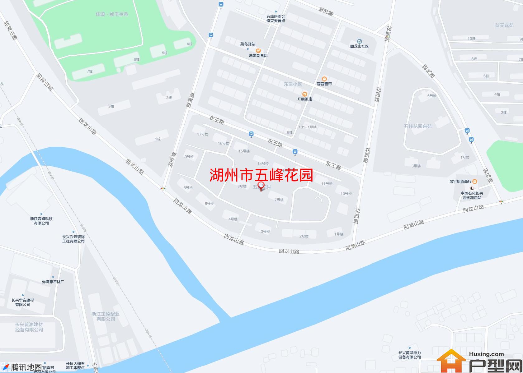 五峰花园小区 - 户型网
