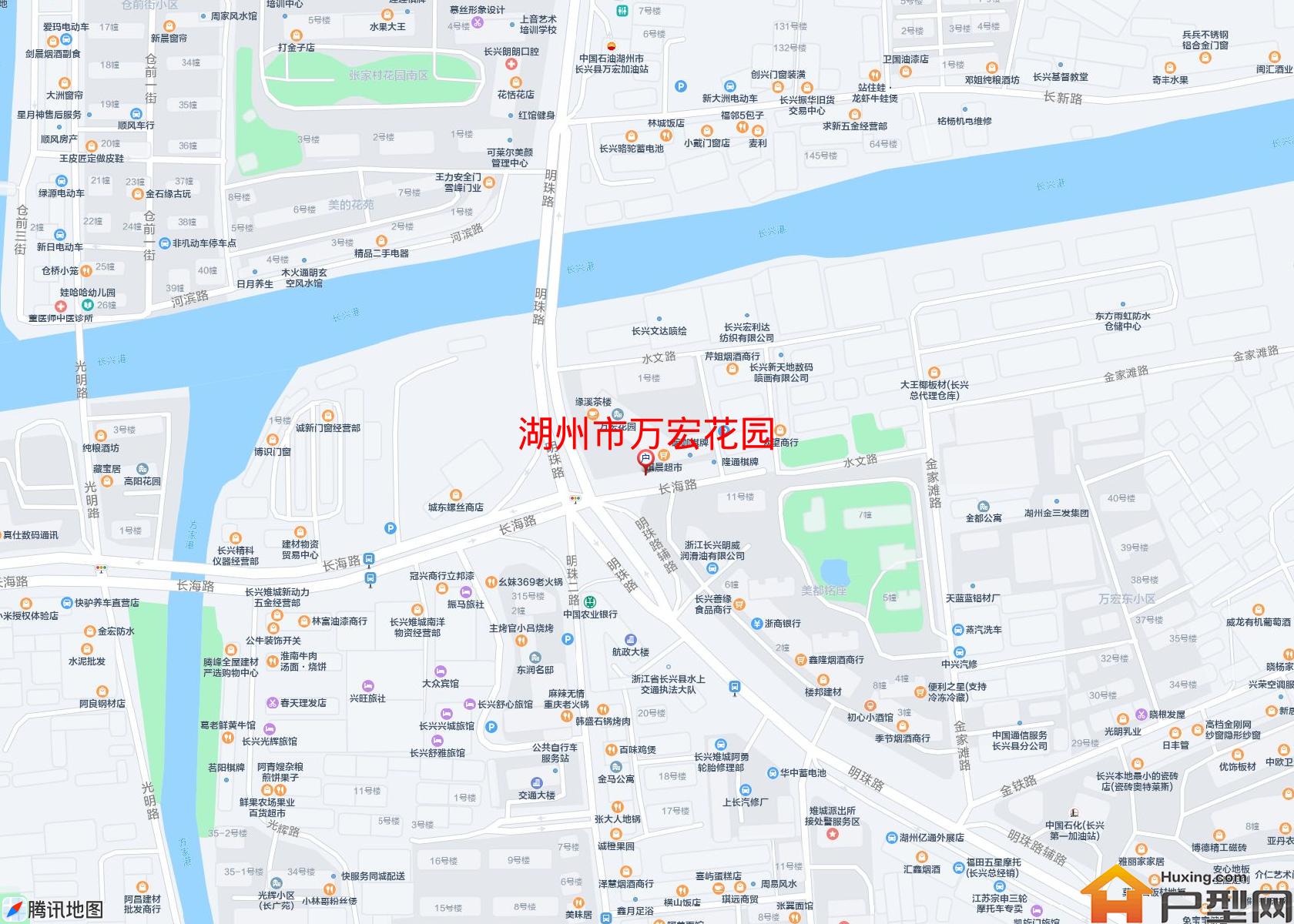 万宏花园小区 - 户型网