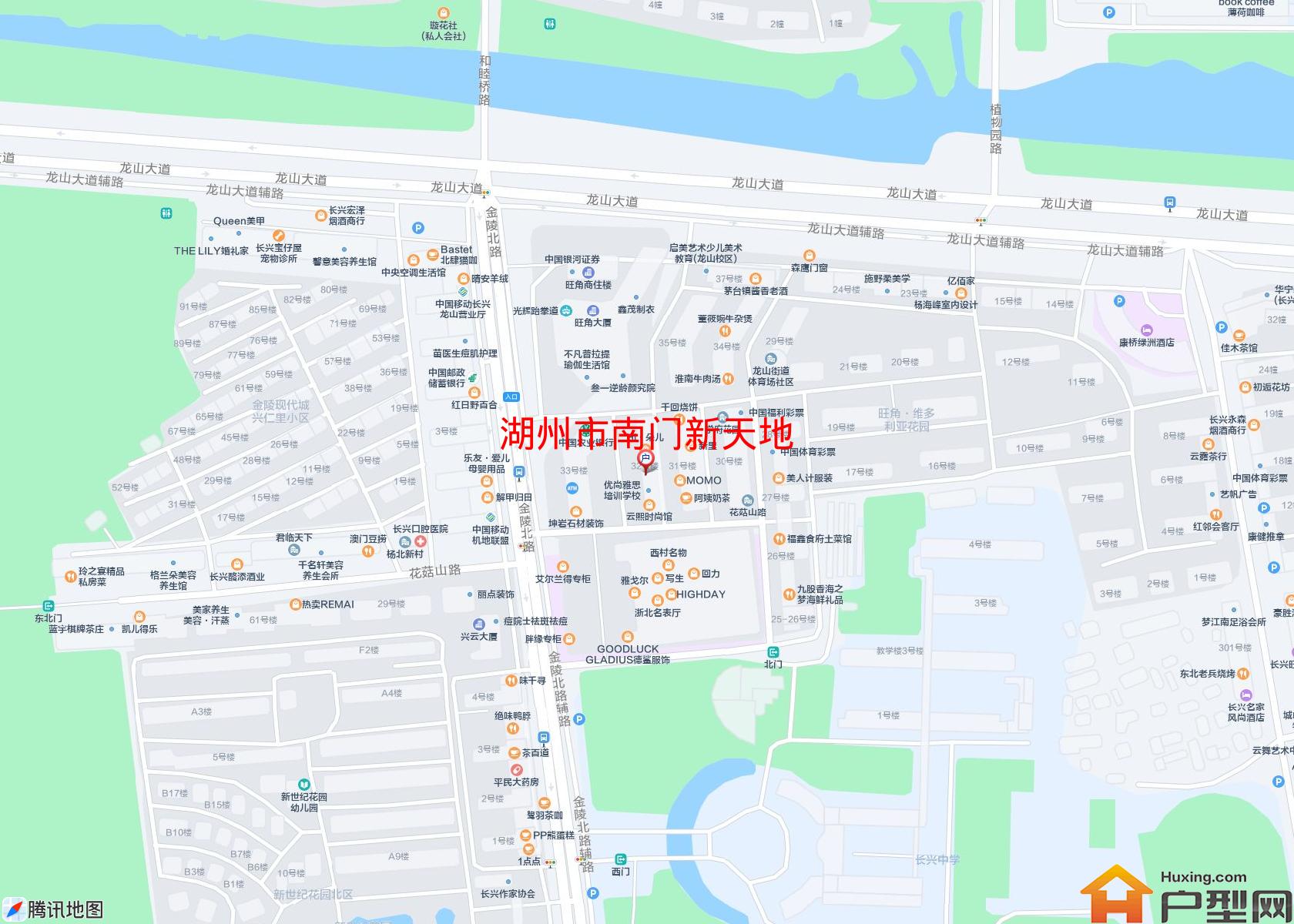 南门新天地小区 - 户型网