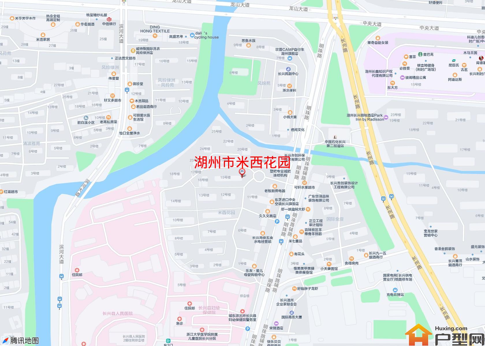 米西花园小区 - 户型网