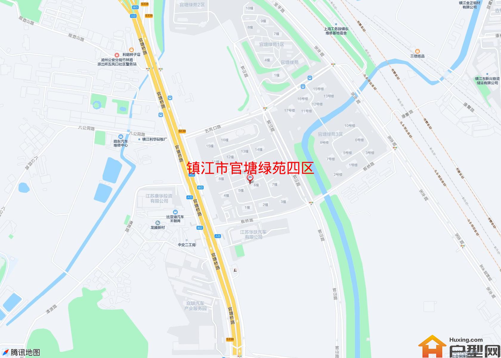 官塘绿苑四区小区 - 户型网