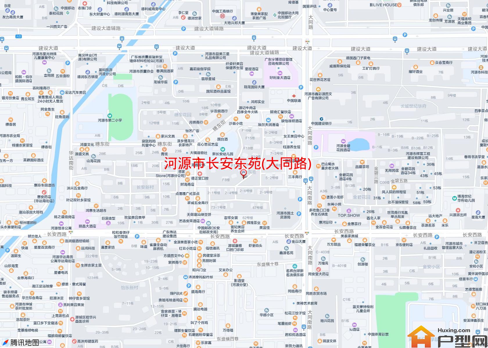 长安东苑(大同路)小区 - 户型网