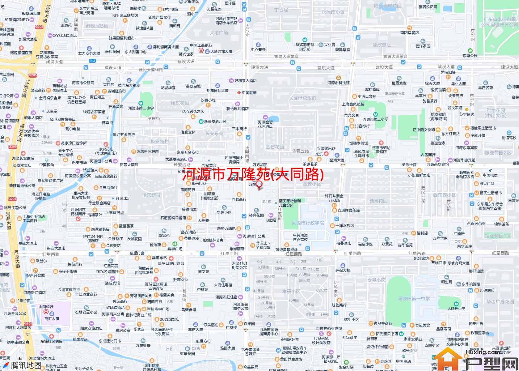 万隆苑(大同路)小区 - 户型网