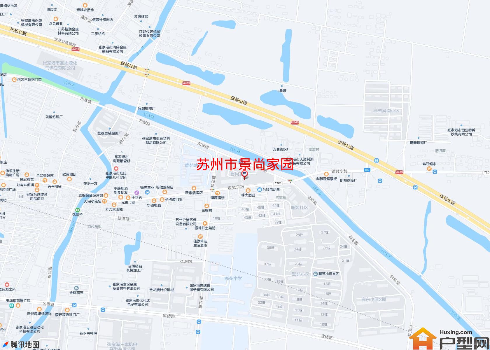 景尚家园小区 - 户型网
