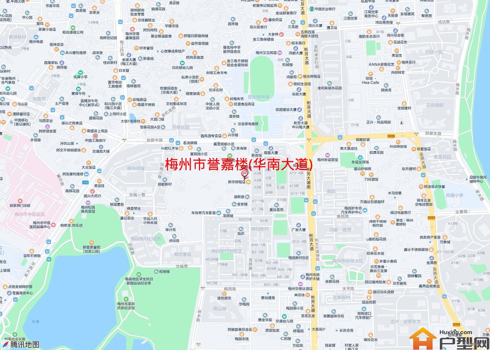 誉嘉楼(华南大道)小区 - 户型网