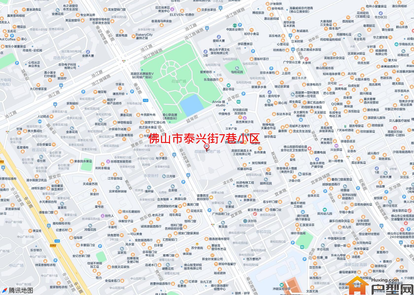 泰兴街7巷小区小区 - 户型网