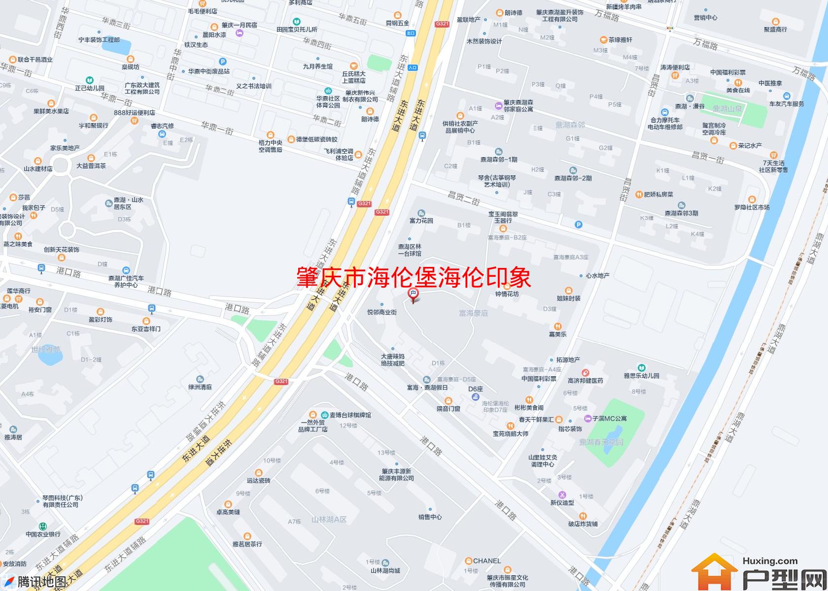 海伦堡海伦印象小区 - 户型网