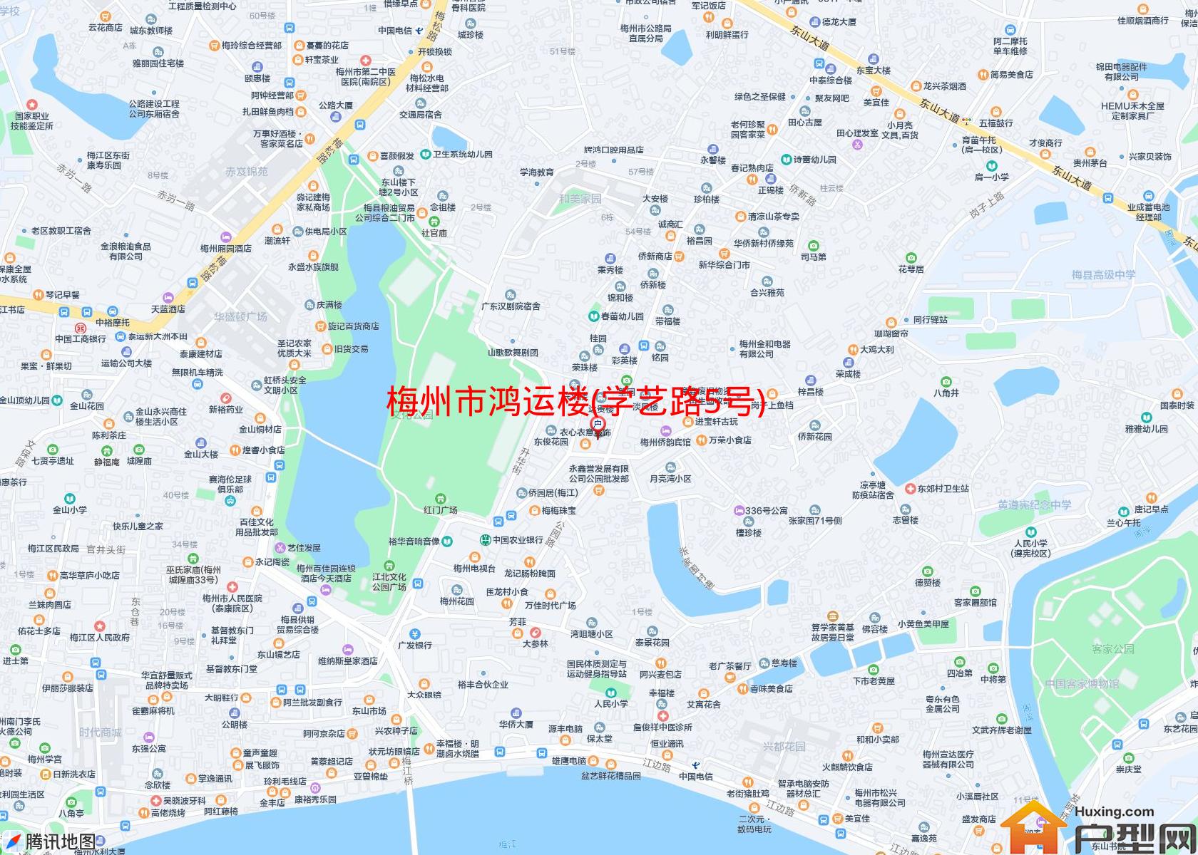 鸿运楼(学艺路5号)小区 - 户型网
