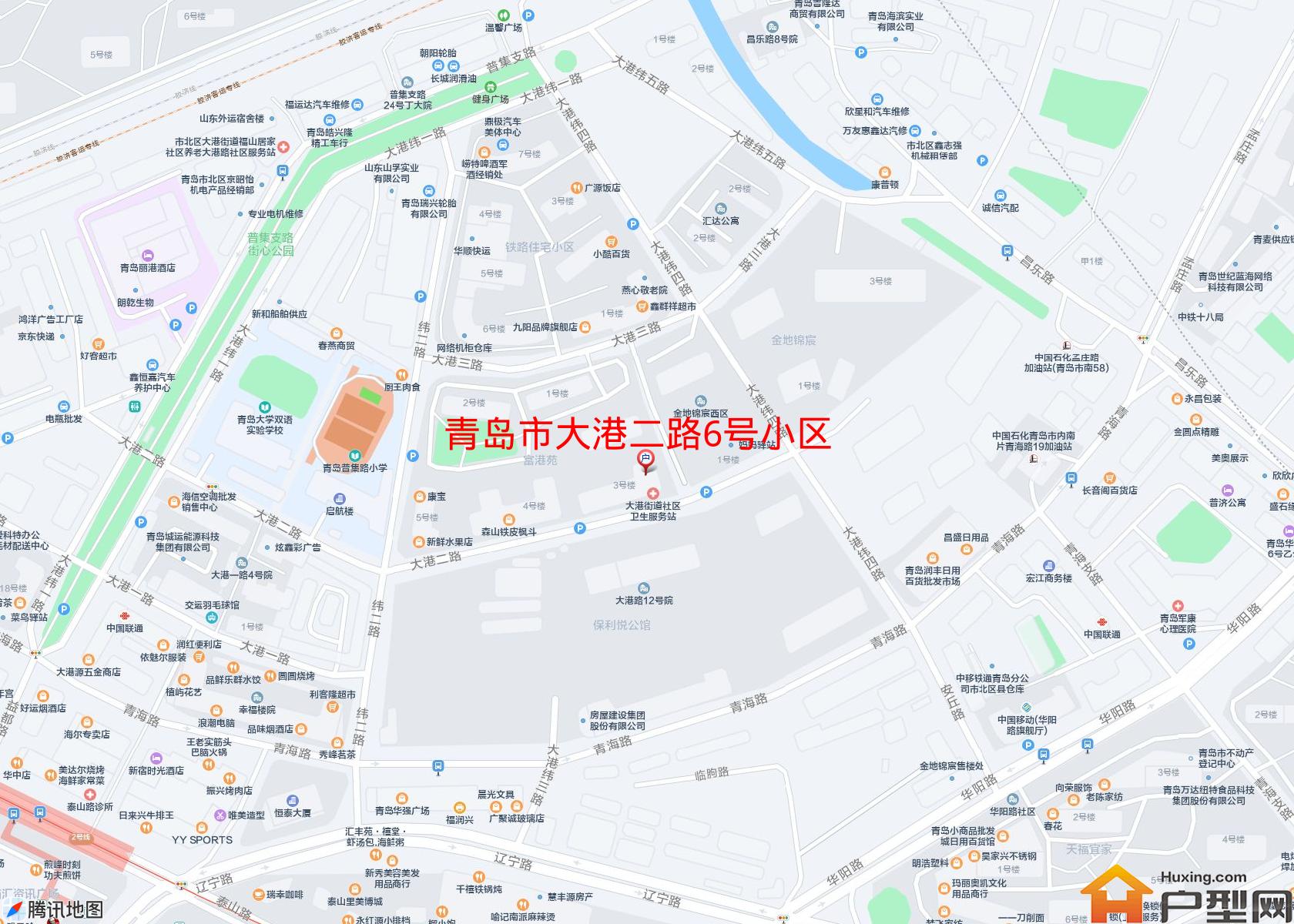大港二路6号小区小区 - 户型网