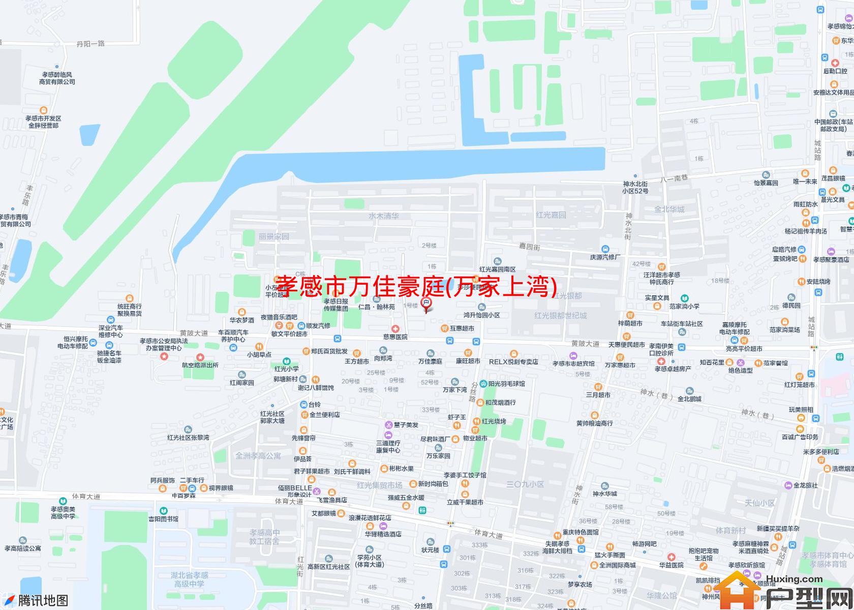 万佳豪庭(万家上湾)小区 - 户型网