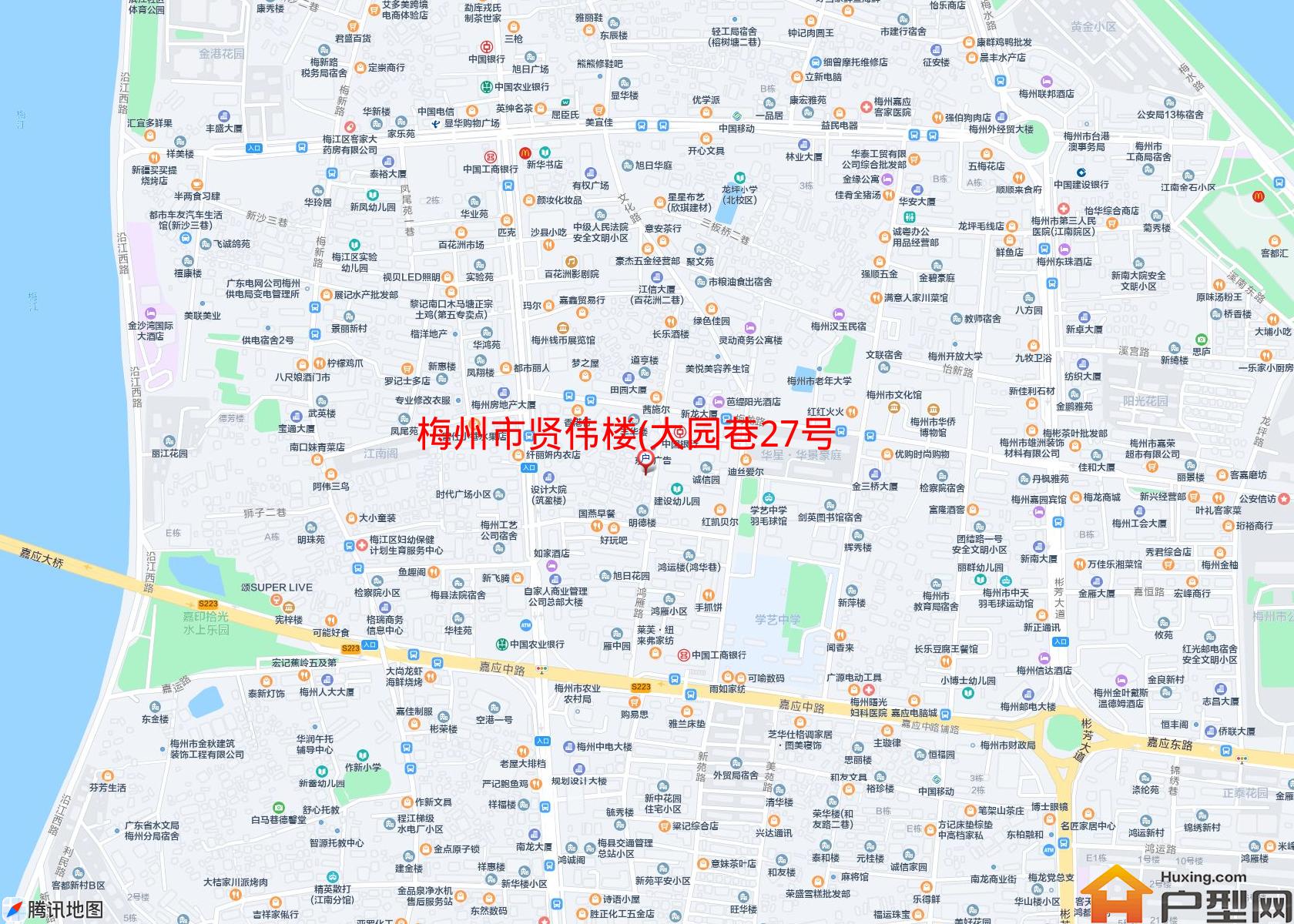 贤伟楼(大园巷27号)小区 - 户型网