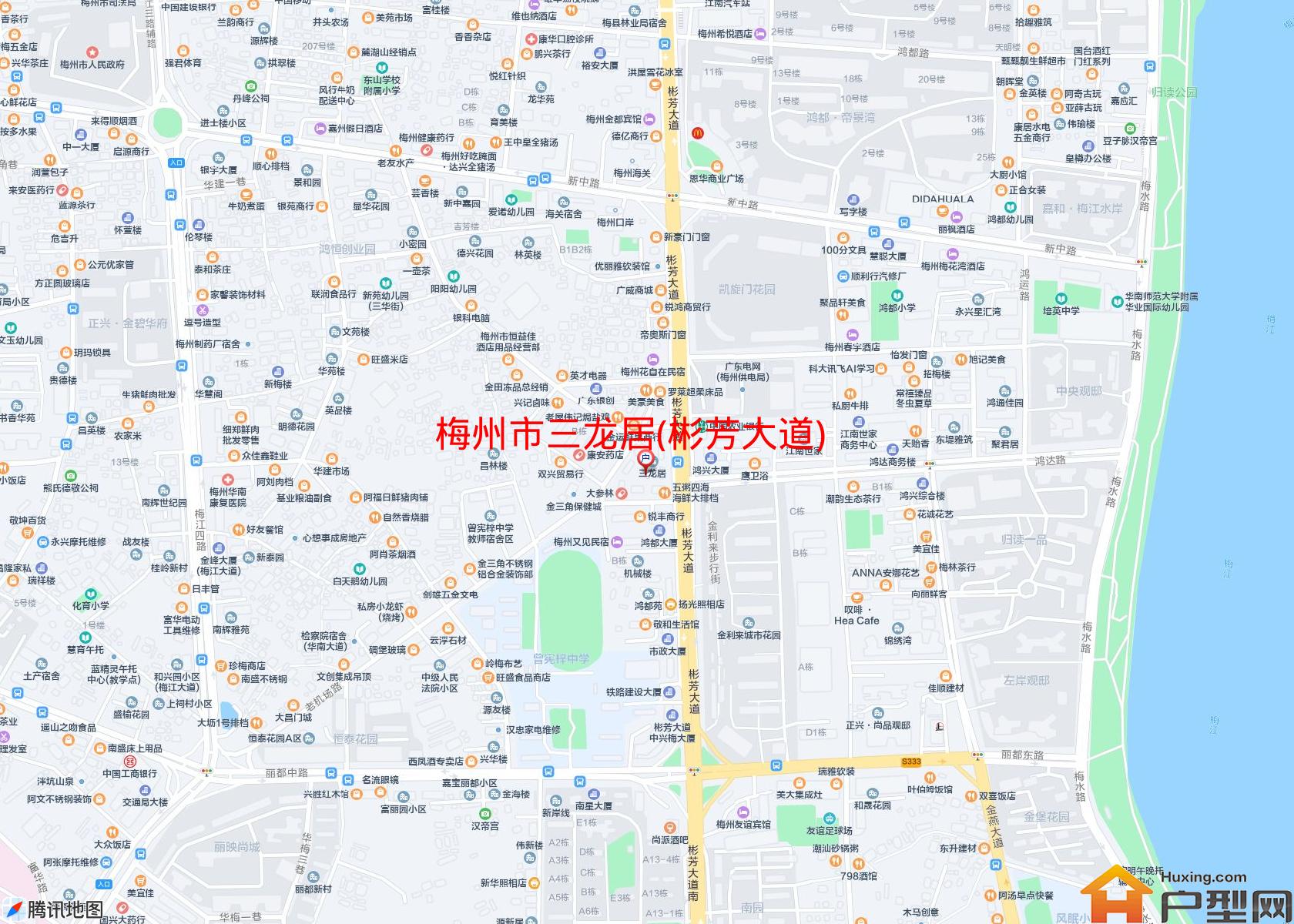 三龙居(彬芳大道)小区 - 户型网