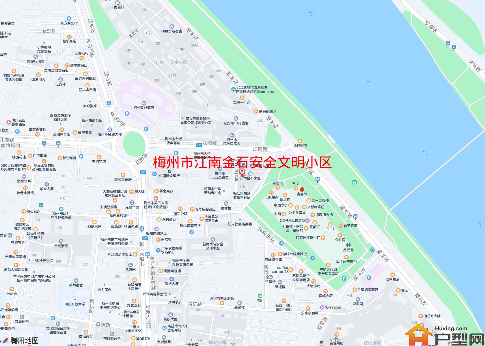江南金石安全文明小区(溪南路)小区 - 户型网