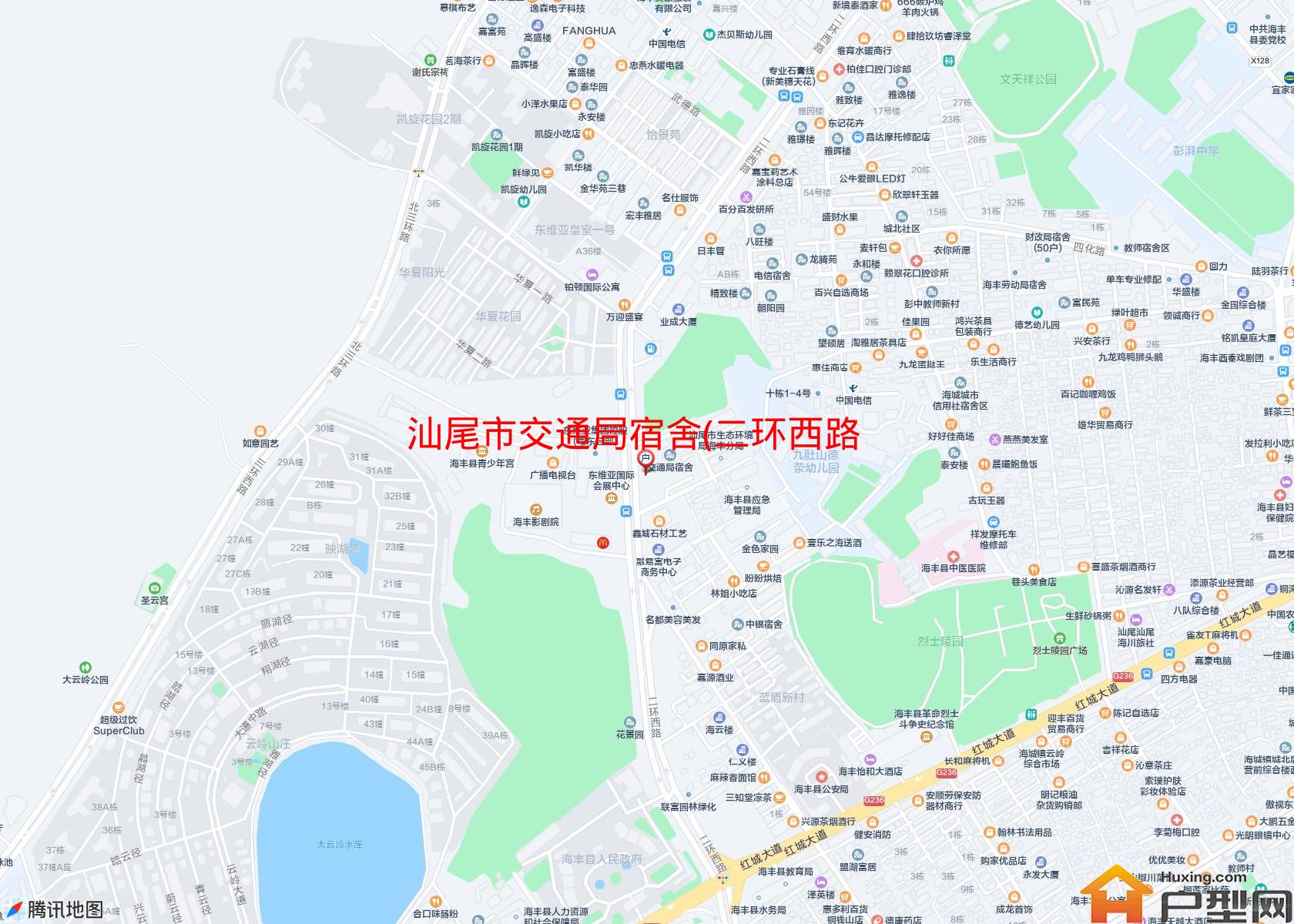 交通局宿舍(二环西路)小区 - 户型网