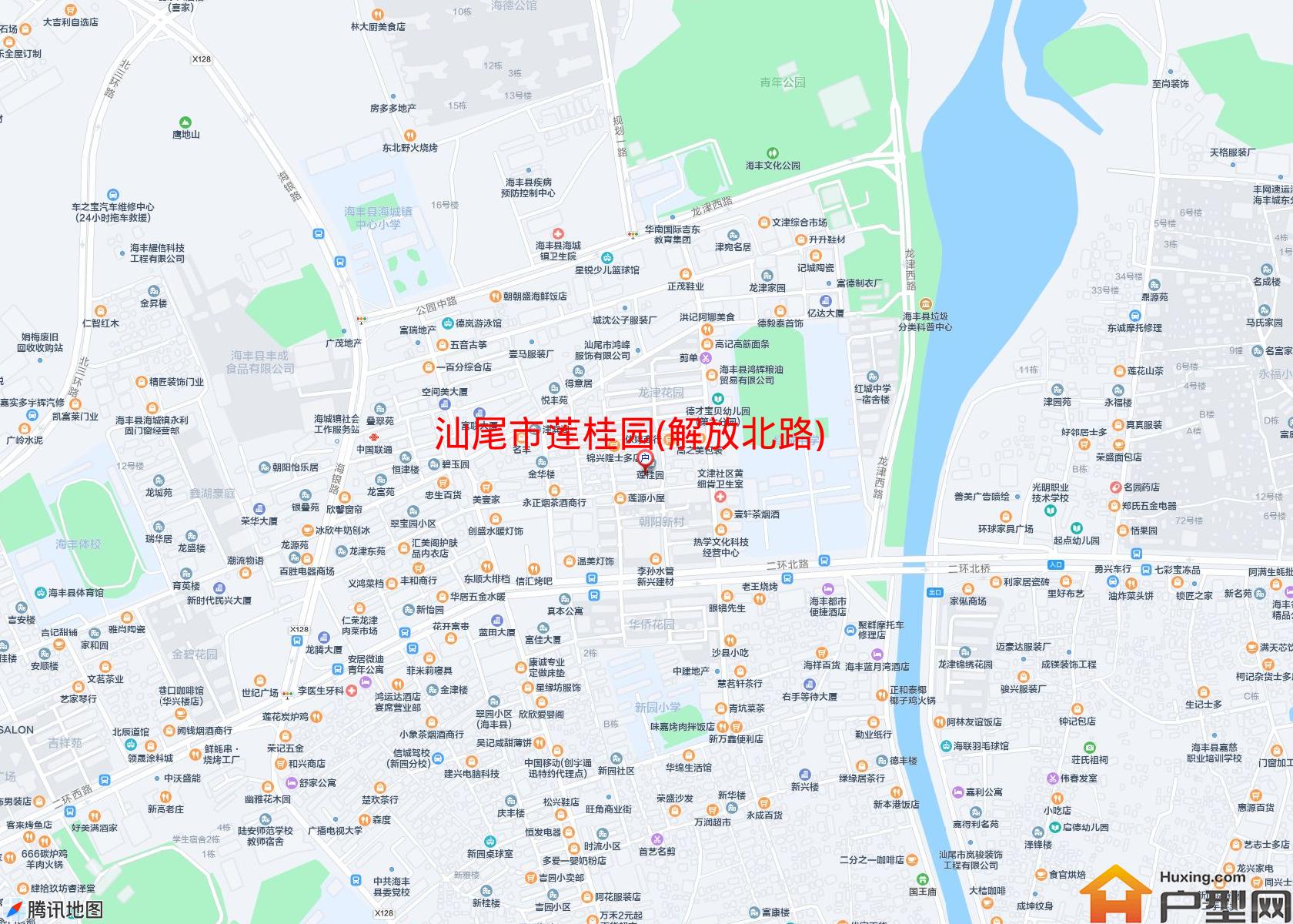 莲桂园(解放北路)小区 - 户型网