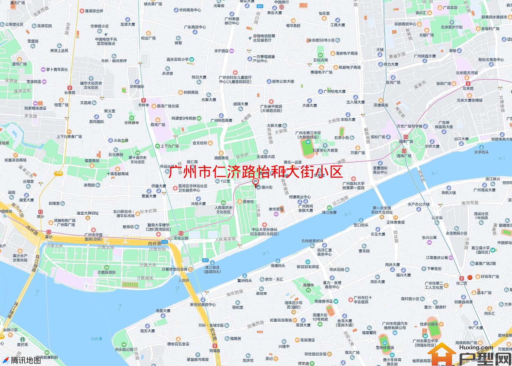 仁济路怡和大街小区小区 - 户型网