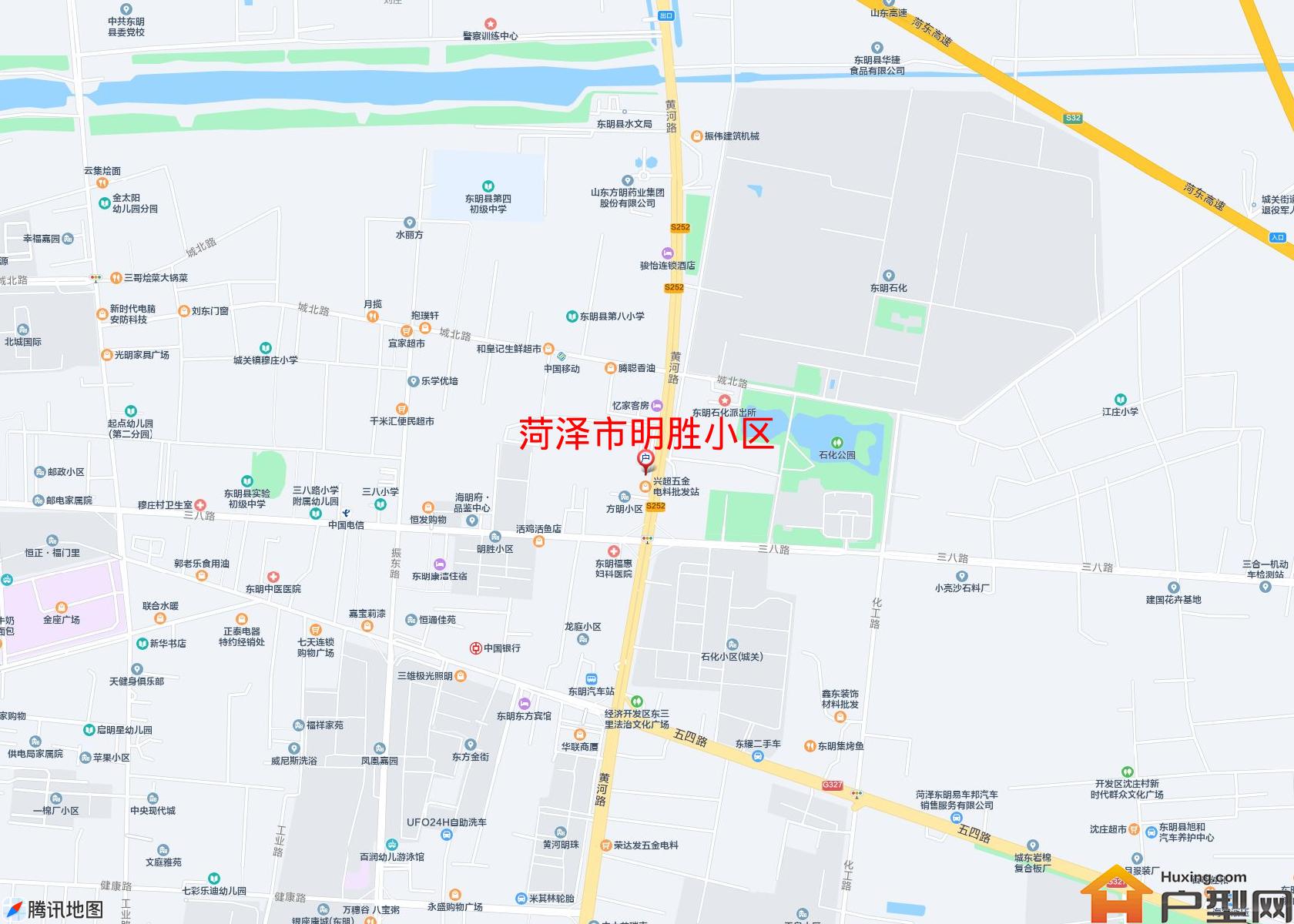 明胜小区小区 - 户型网