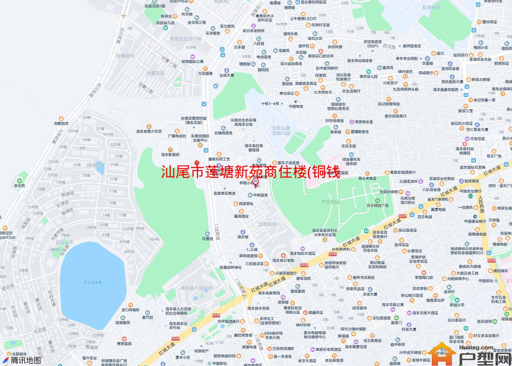 莲塘新苑商住楼(铜钱山路6巷)小区 - 户型网