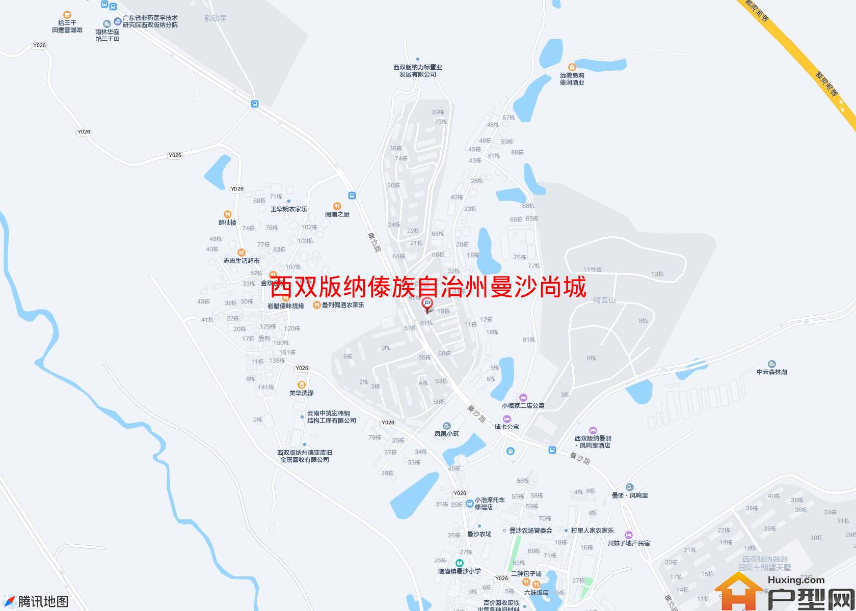 曼沙尚城(玉林路)小区 - 户型网