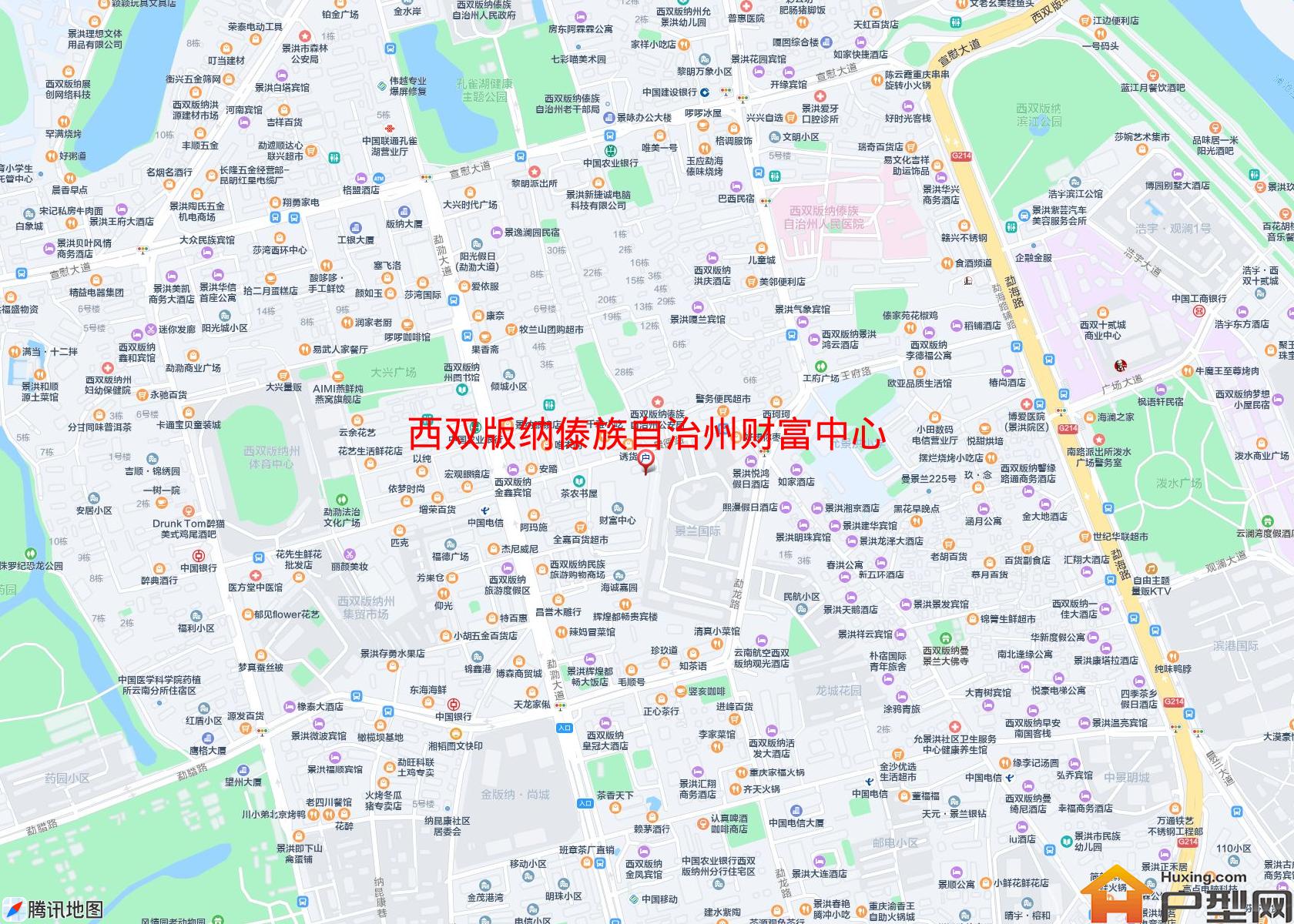 财富中心(景德路8号)小区 - 户型网