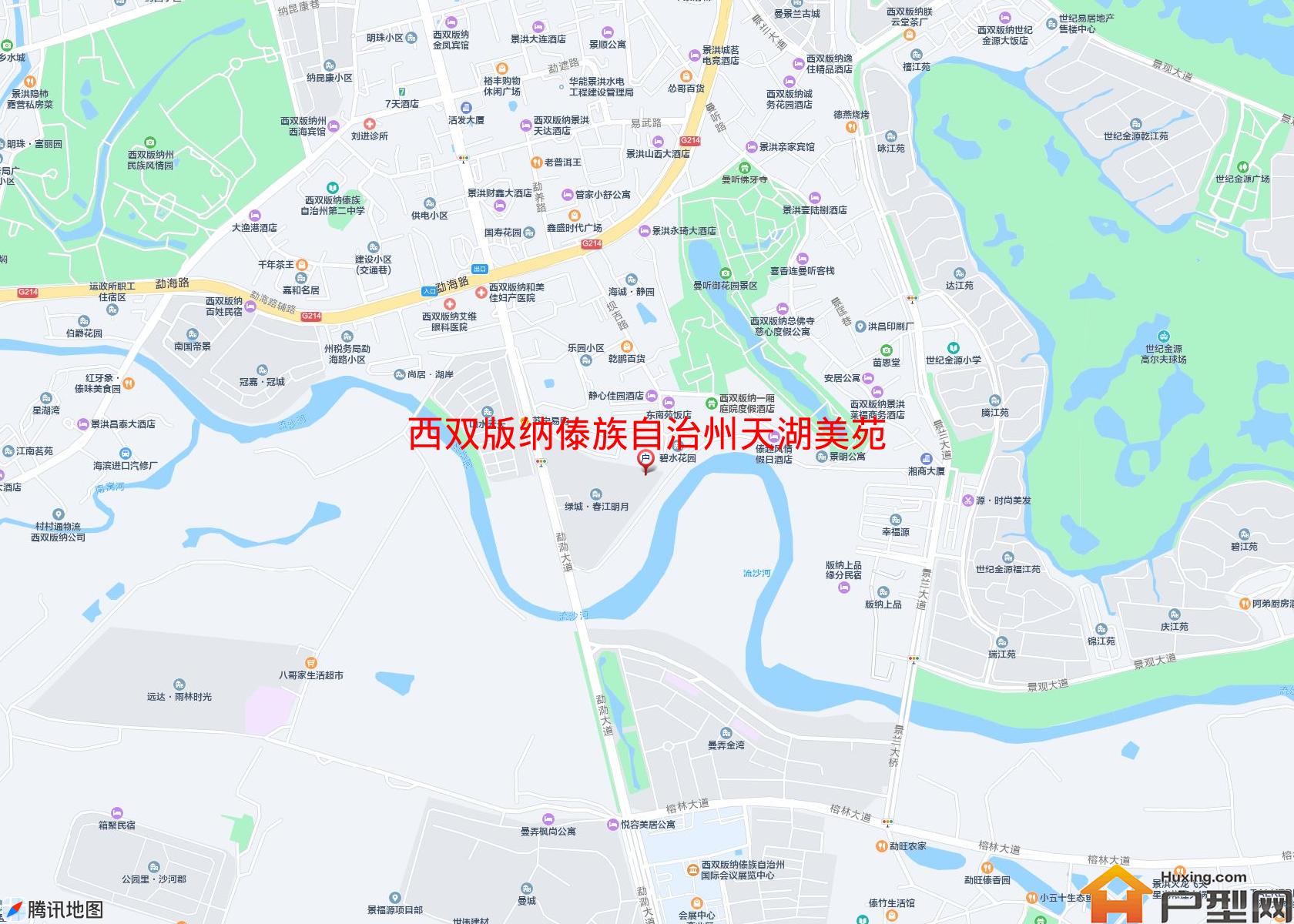 天湖美苑(坝吉路)小区 - 户型网