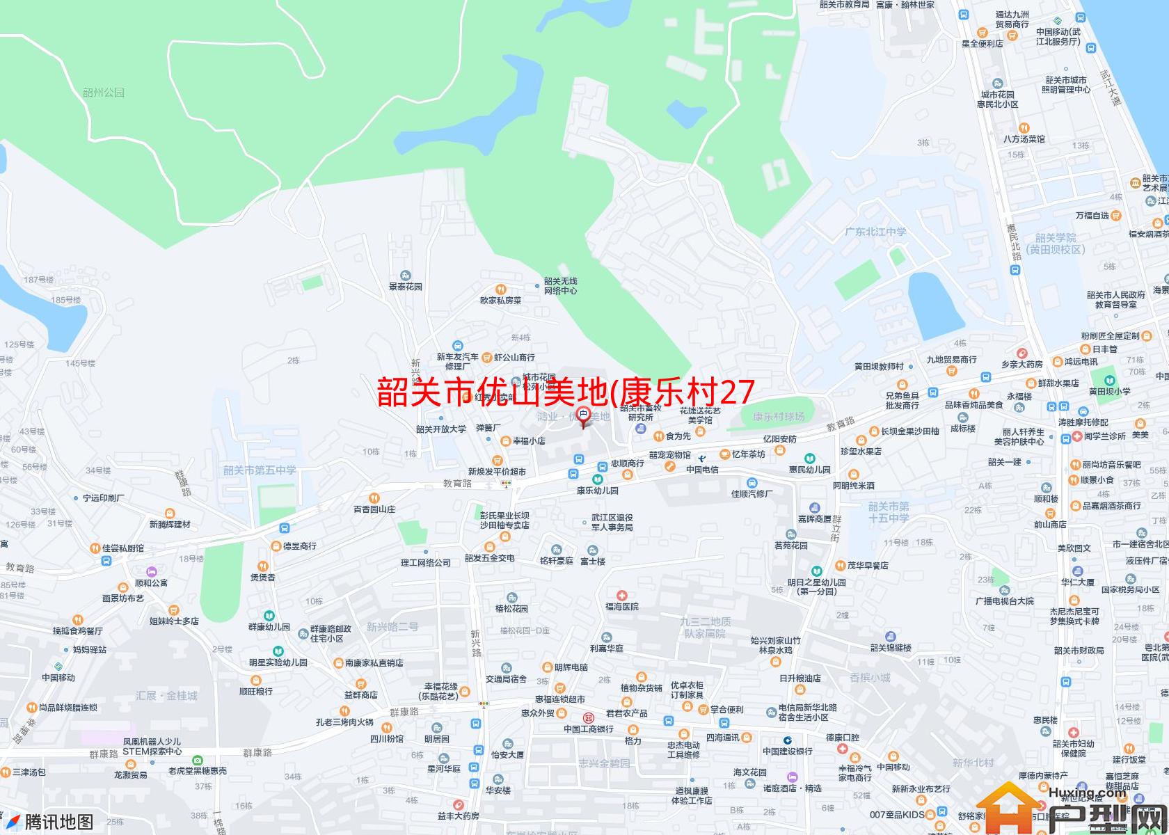 优山美地(康乐村279号)小区 - 户型网