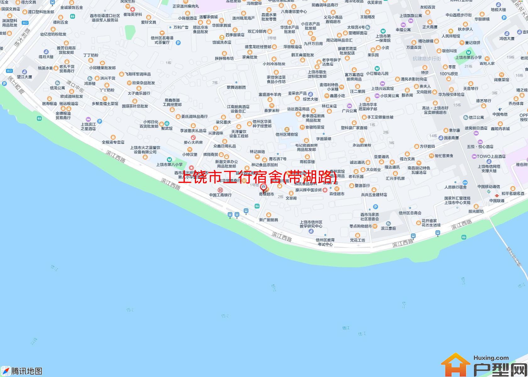 工行宿舍(带湖路)小区 - 户型网