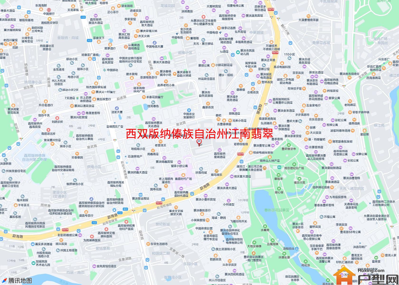 江南翡翠(易武路6号)小区 - 户型网