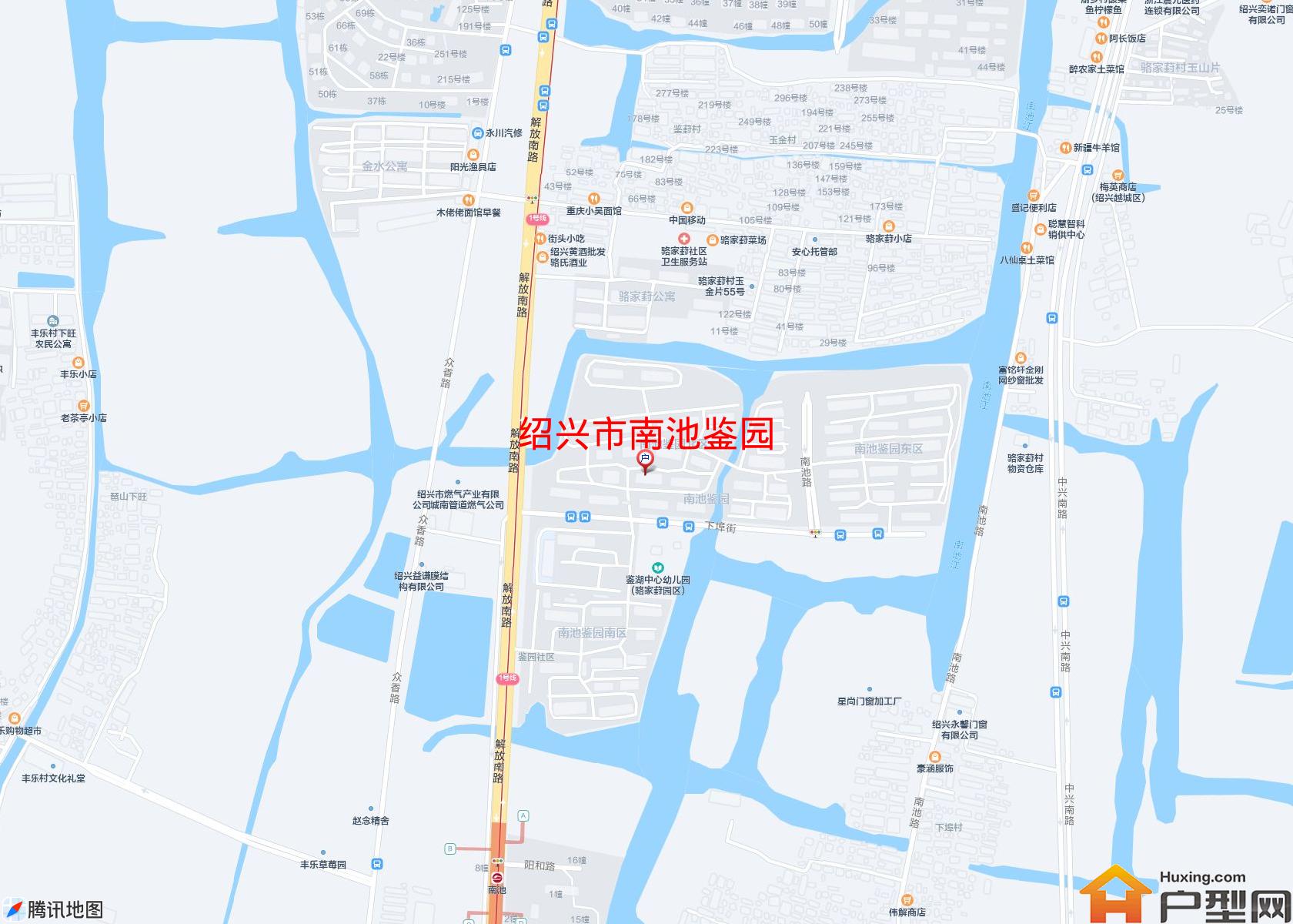 南池鉴园小区 - 户型网