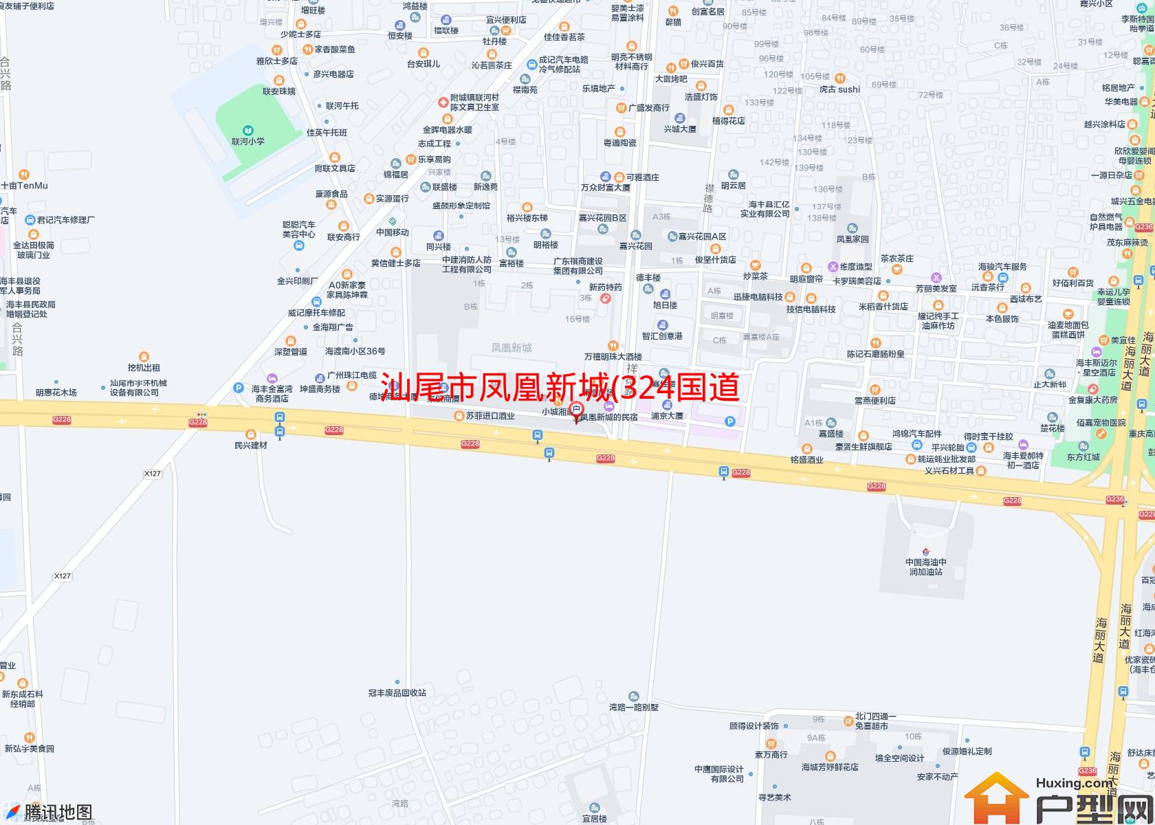 凤凰新城(324国道)小区 - 户型网