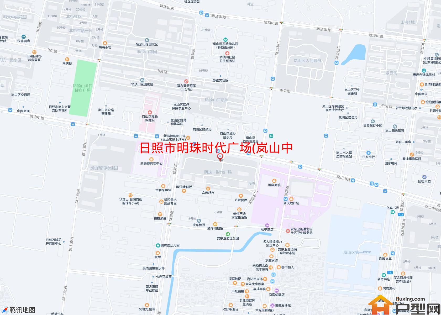 明珠时代广场(岚山中路94号)小区 - 户型网