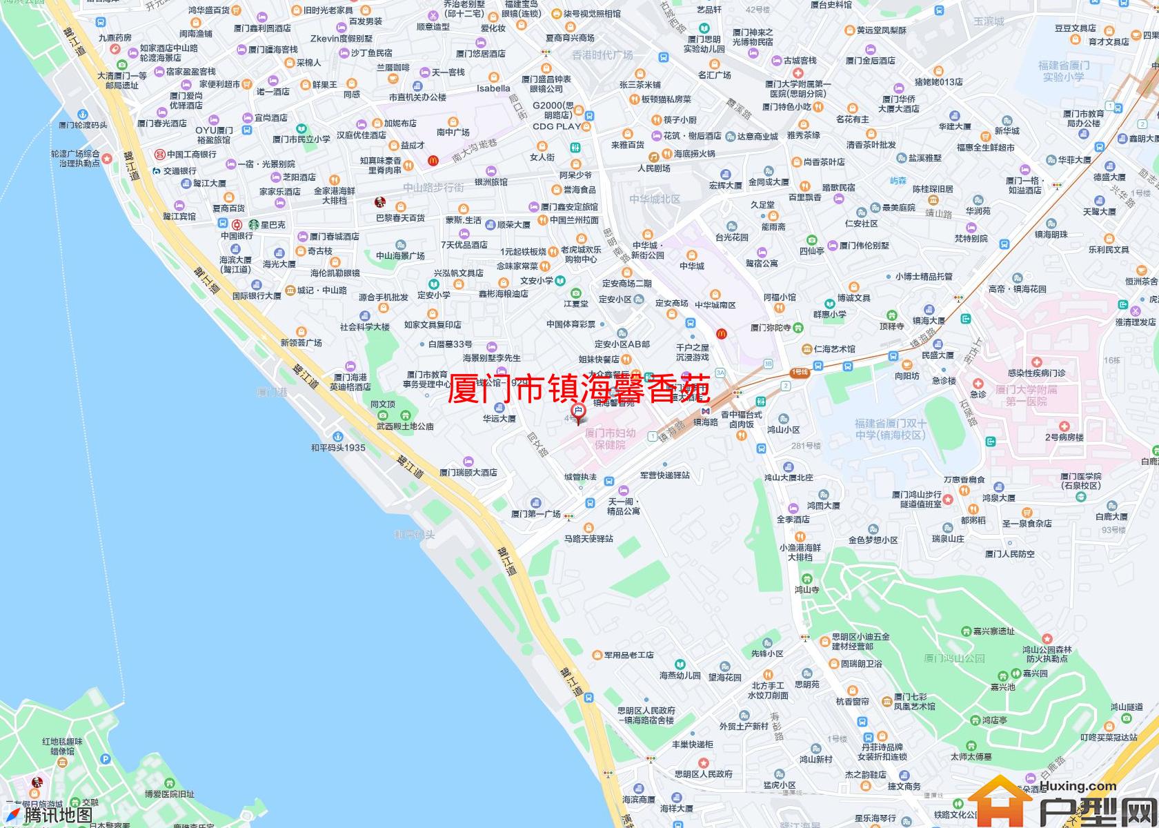 镇海馨香苑小区 - 户型网
