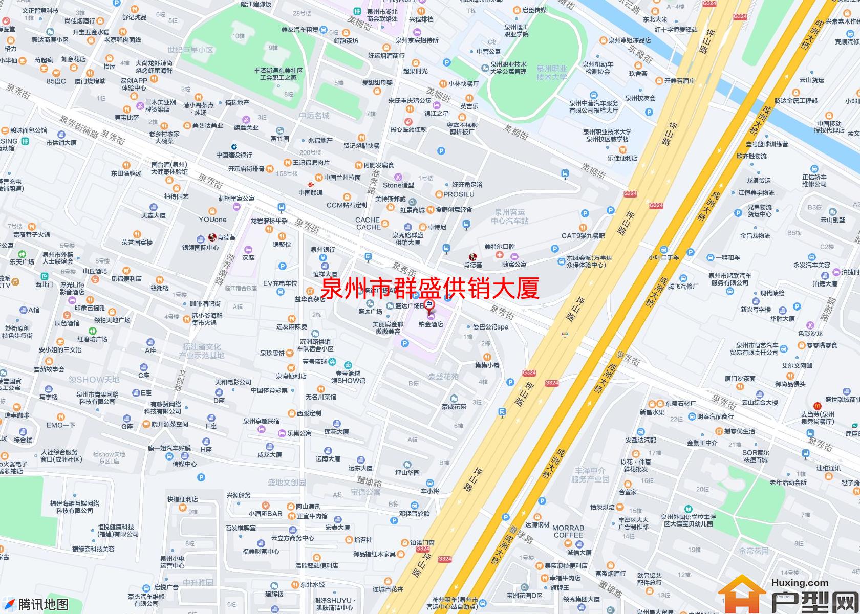 群盛供销大厦小区 - 户型网