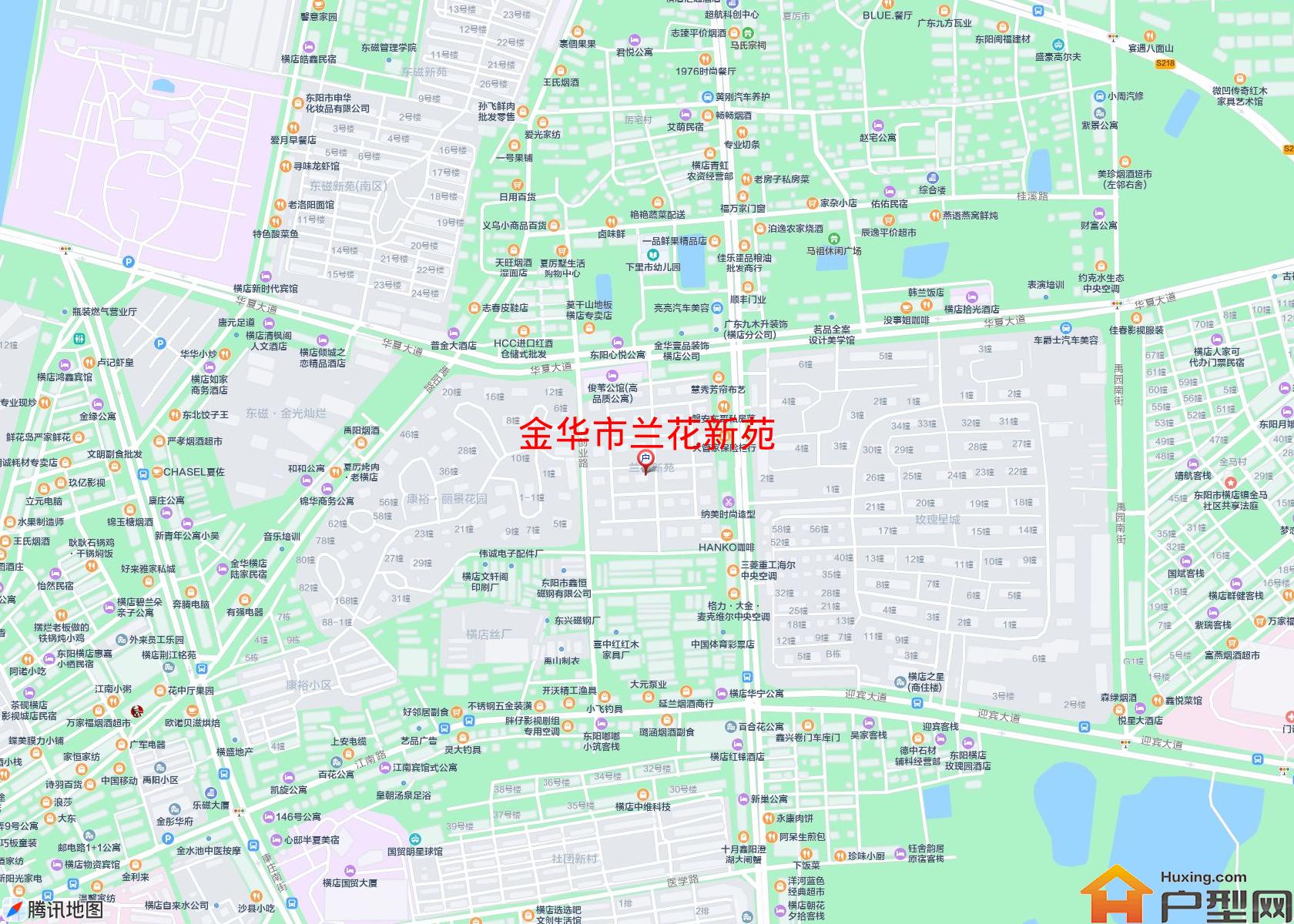 兰花新苑小区 - 户型网