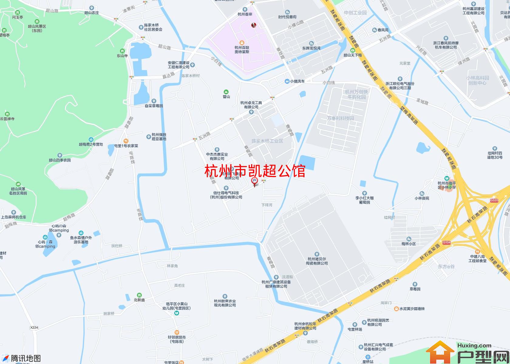 凯超公馆小区 - 户型网