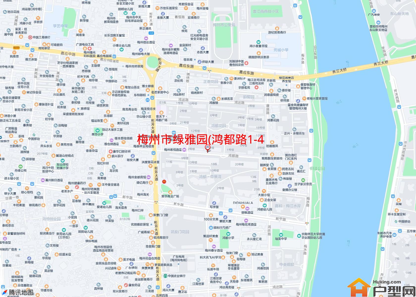 绿雅园(鸿都路1-47号)小区 - 户型网