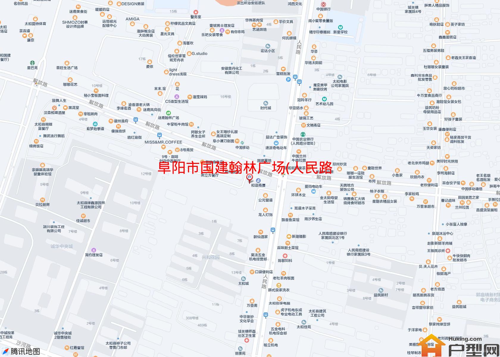 国建翰林广场(人民路)小区 - 户型网