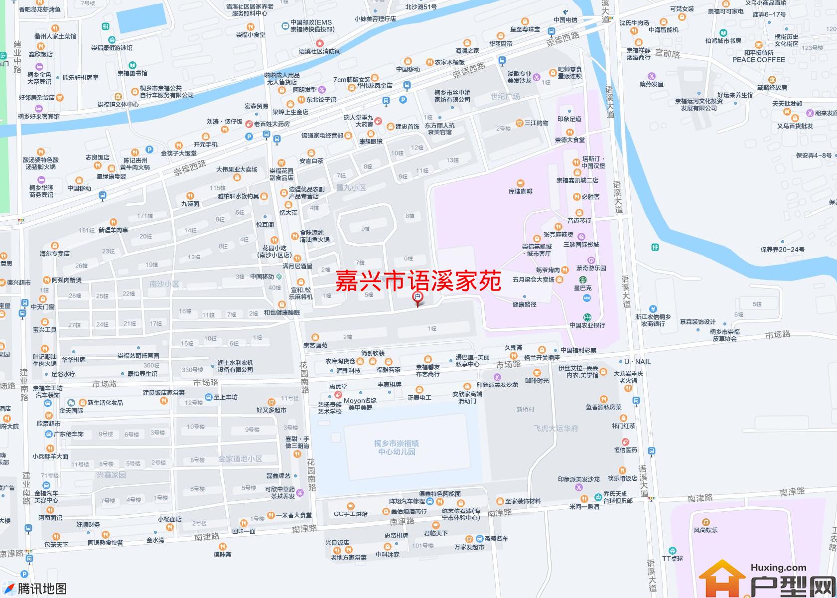 语溪家苑小区 - 户型网