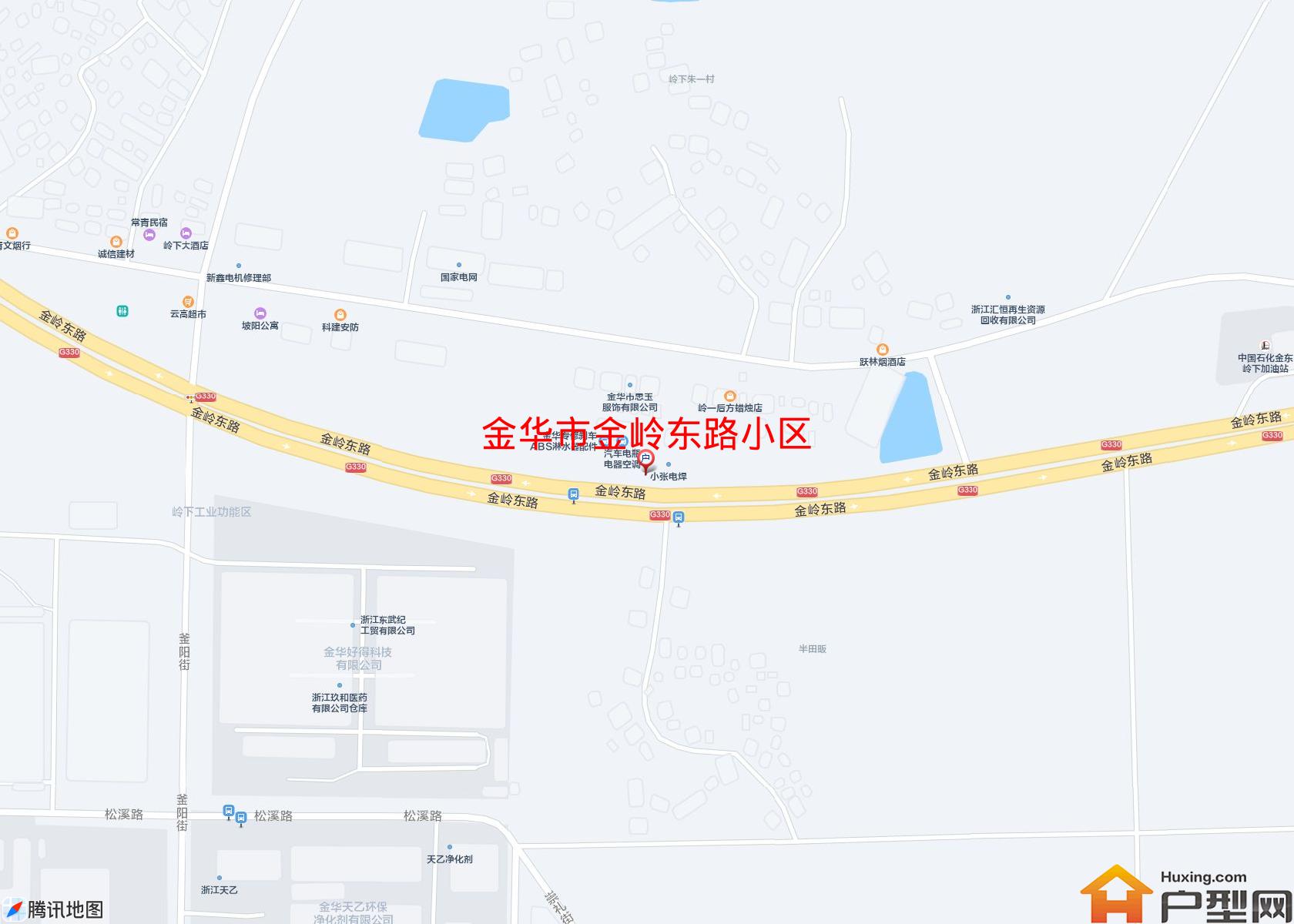 金岭东路小区小区 - 户型网