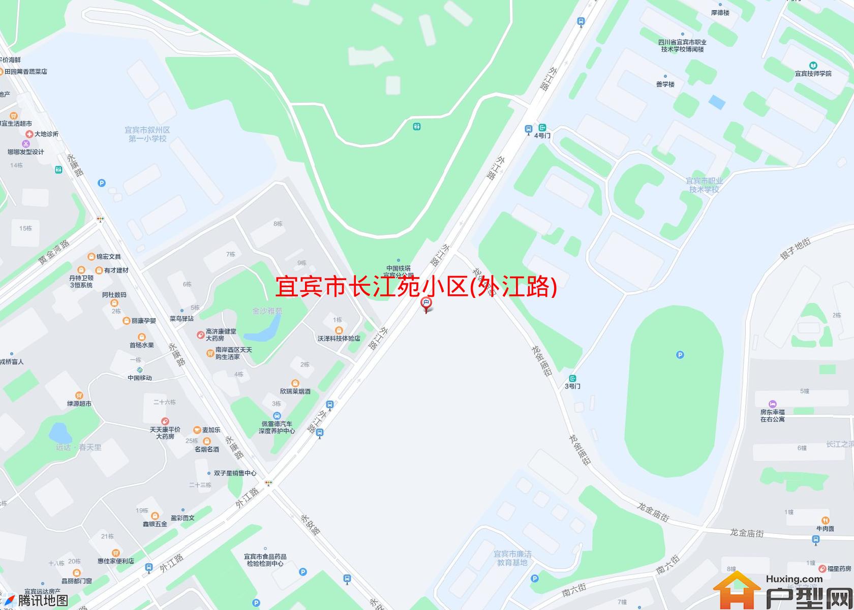 长江苑小区(外江路)小区 - 户型网