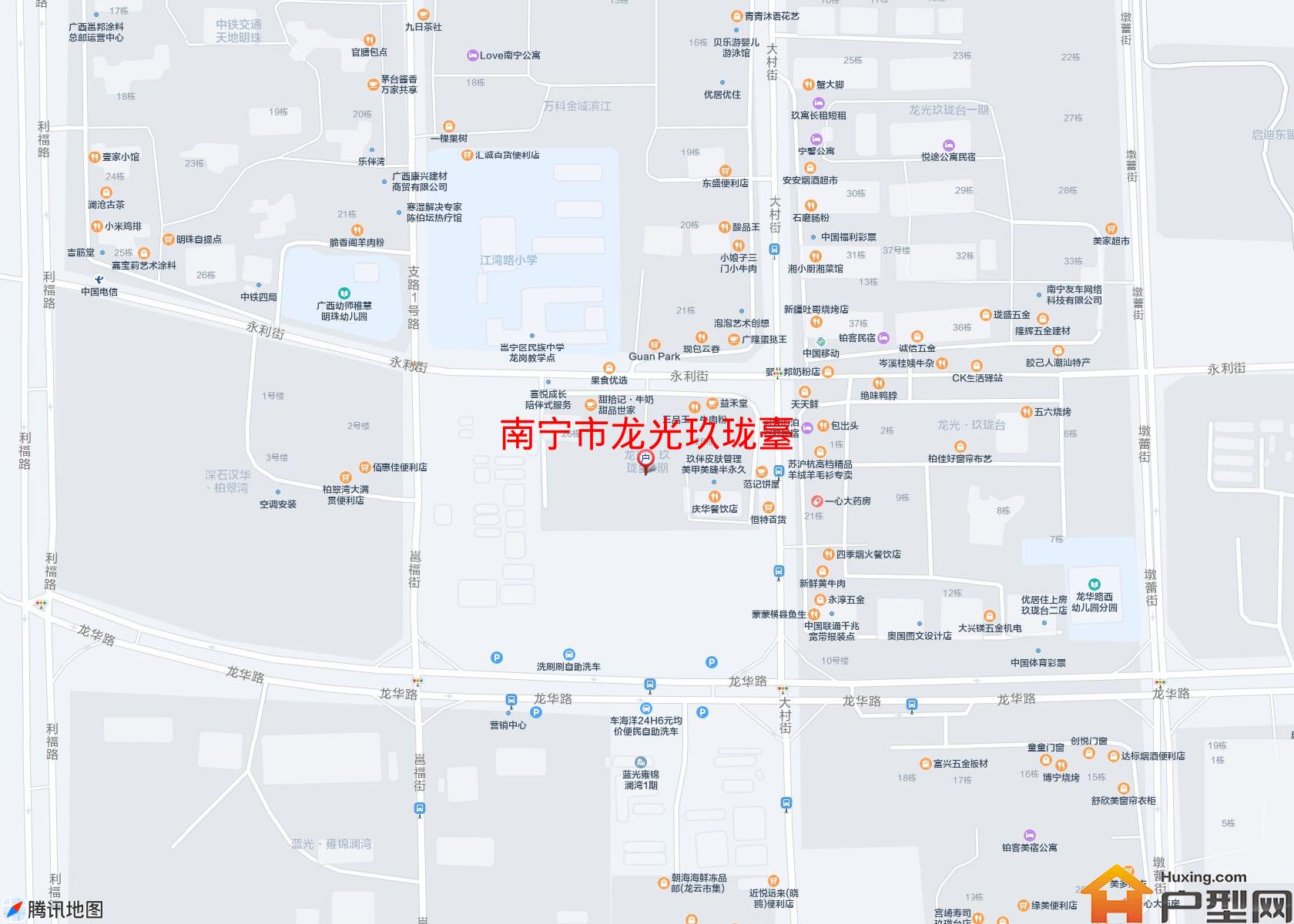 龙光玖珑臺小区 - 户型网