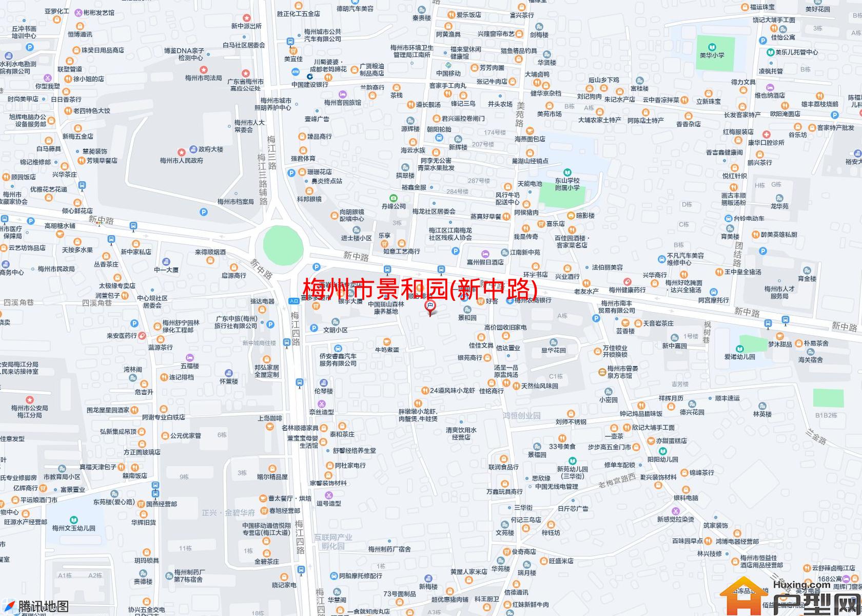 景和园(新中路)小区 - 户型网